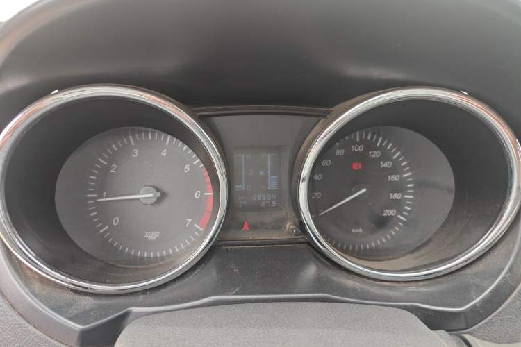 Used HYOSOW S3 2014 1.5L Comfort Version China IV Emission Standard Instrument Cluster