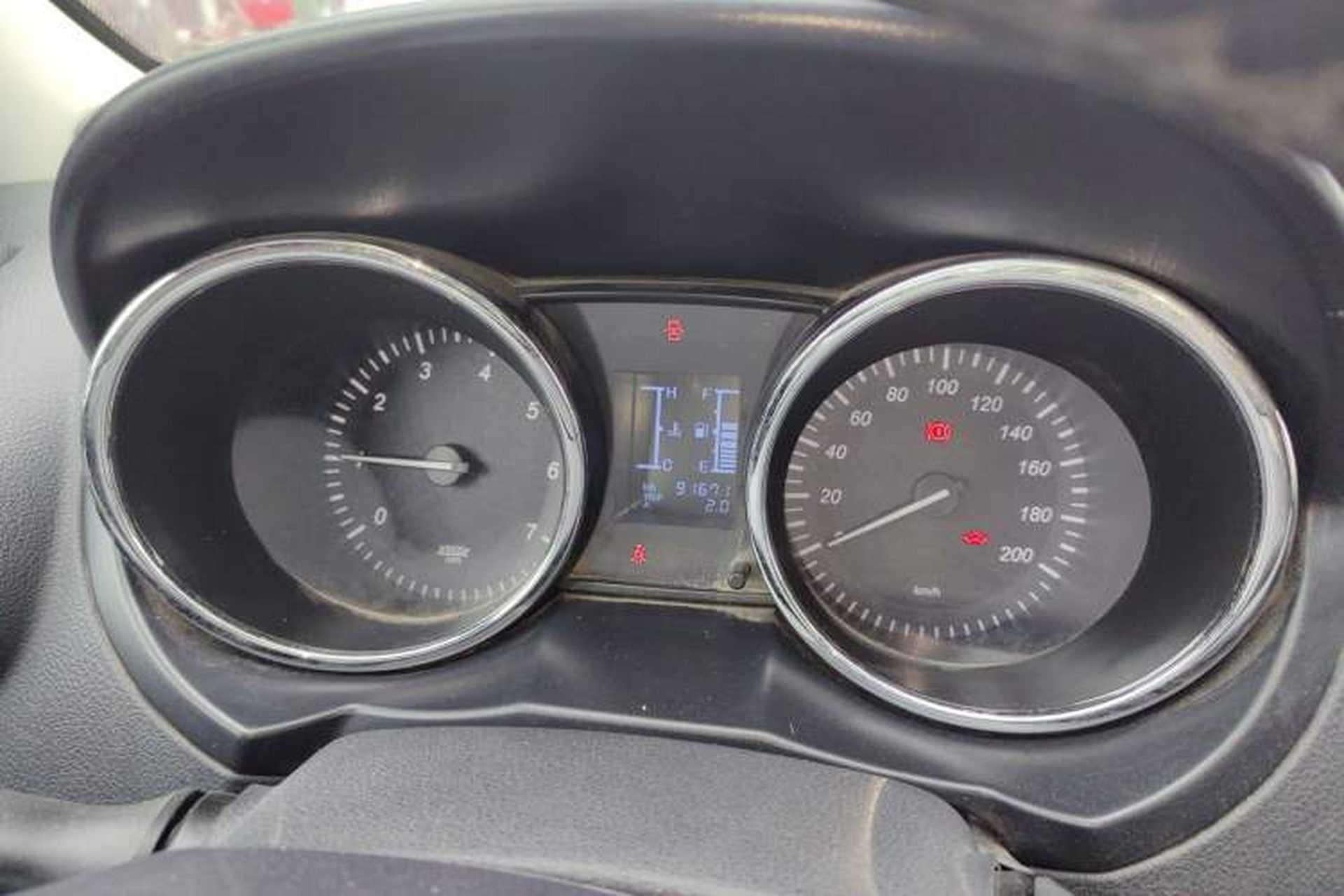 Used HYOSOW S3 2014 1.5L Luxury Version China IV Emission Standard Instrument Cluster