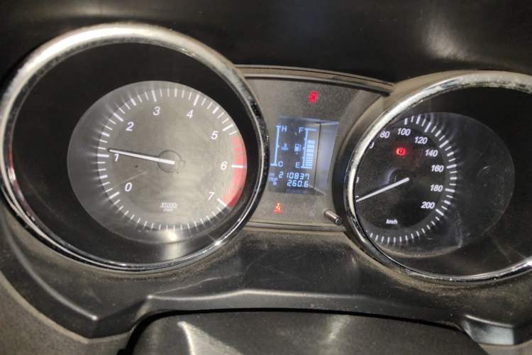 Used HYOSOW S3 2014 1.5L Comfort Version China IV Emission Standard Instrument Cluster