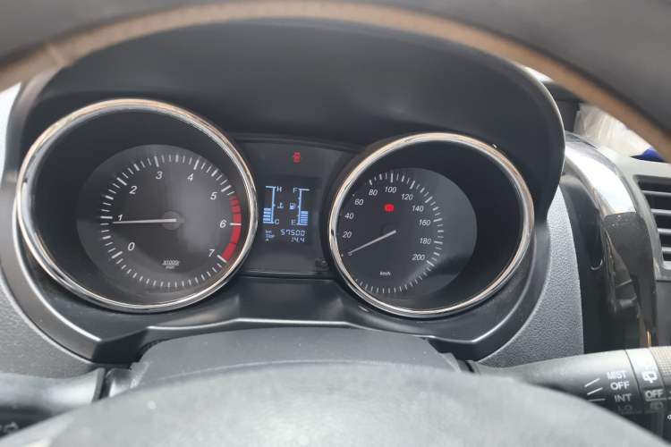 Used HYOSOW S3 2014 1.5L Comfort Version China IV Emission Standard Instrument Cluster