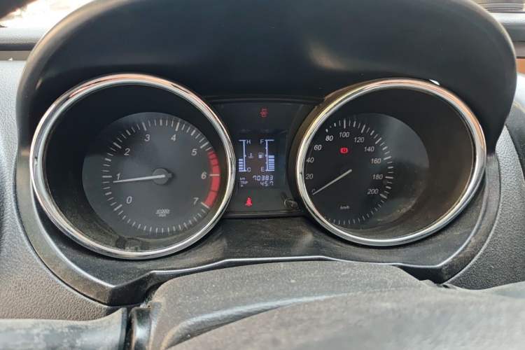 Used HYOSOW S3 2014 1.5L Comfort Version China IV Emission Standard Instrument Cluster