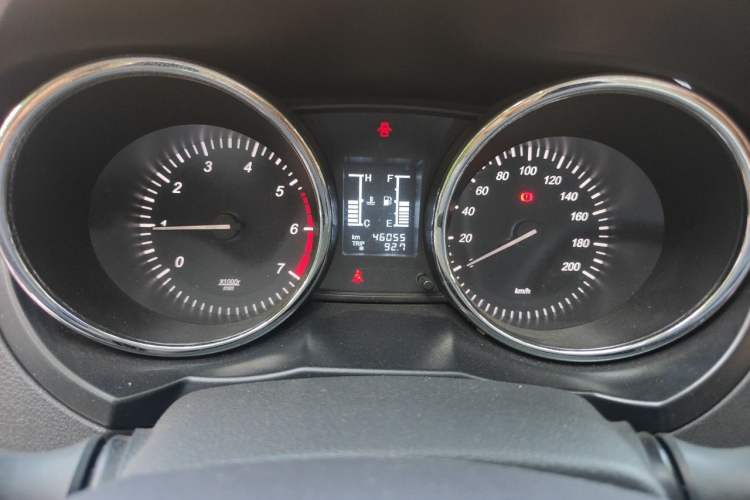 Used HYOSOW S3 2014 1.5L Comfort Version China IV Emission Standard Instrument Cluster
