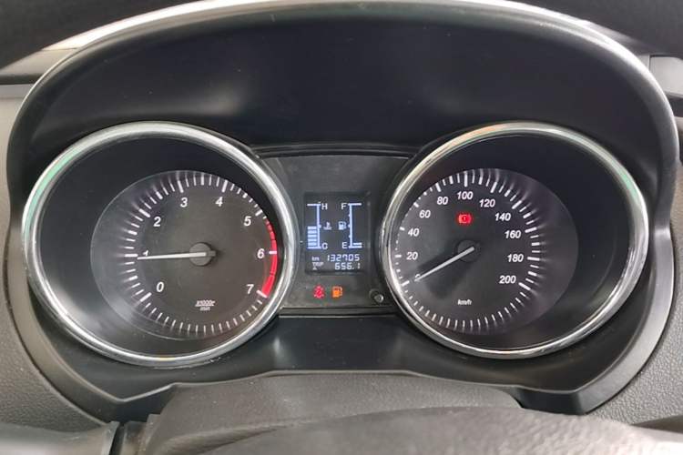 Used HYOSOW S3 2014 1.5L Comfort Version China IV Emission Standard Instrument Cluster