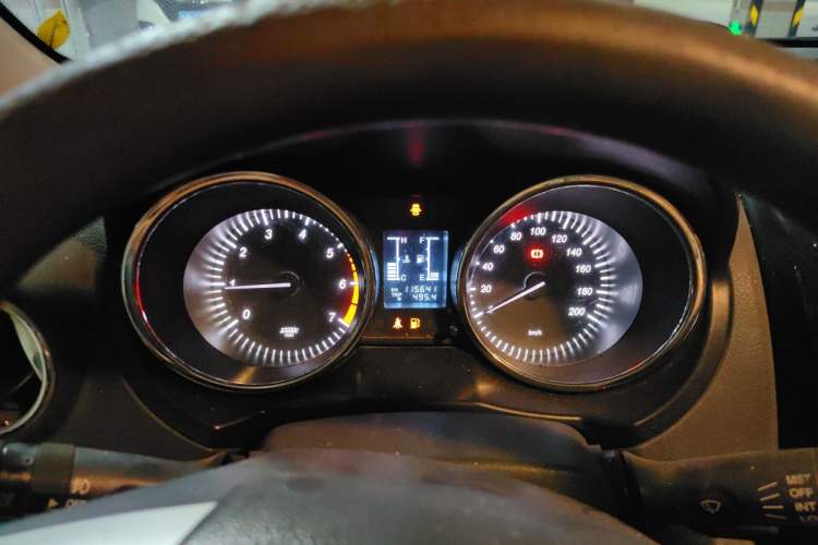 Used HYOSOW S3 2014 1.5L Comfort Version China IV Emission Standard Instrument Cluster