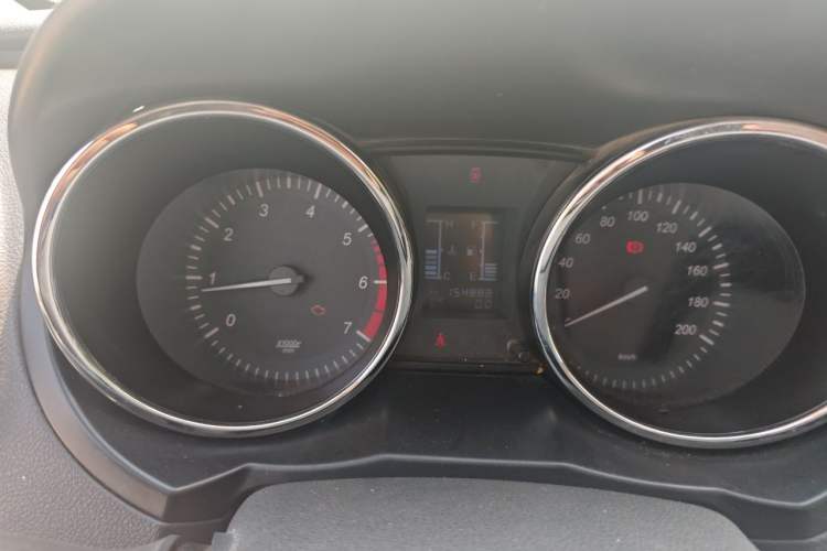 Used HYOSOW S3 2014 1.5L Comfort Version China IV Emission Standard Instrument Cluster