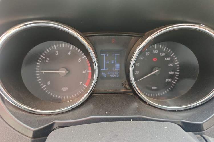 Used HYOSOW S3 2014 1.5L Comfort Version China IV Emission Standard Instrument Cluster