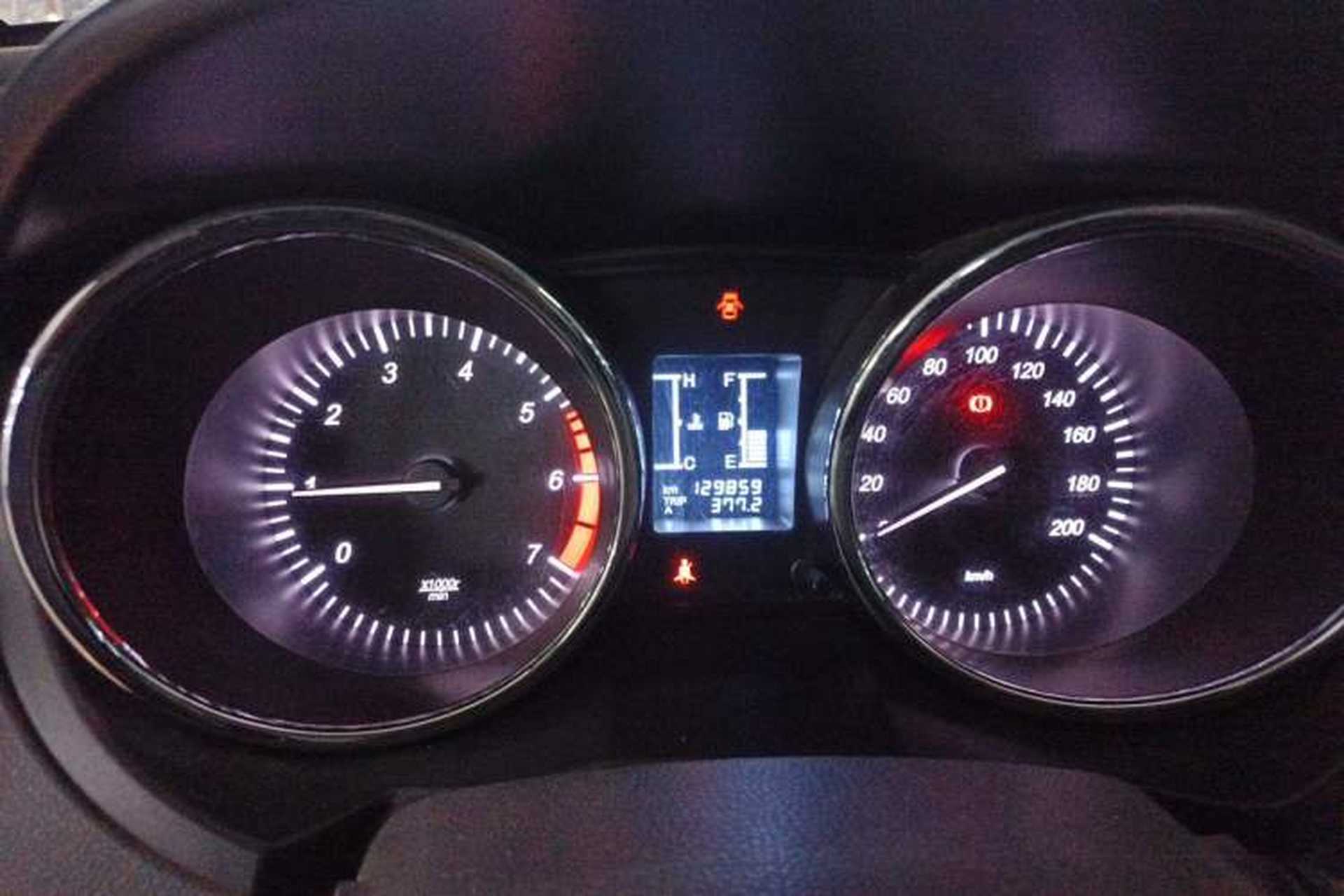 Used HYOSOW S3 2014 1.5L Luxury Version China IV Emission Standard Instrument Cluster