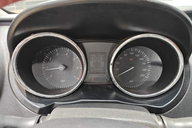 Used HYOSOW S3 2014 1.5L Comfort Version China IV Emission Standard Instrument Cluster