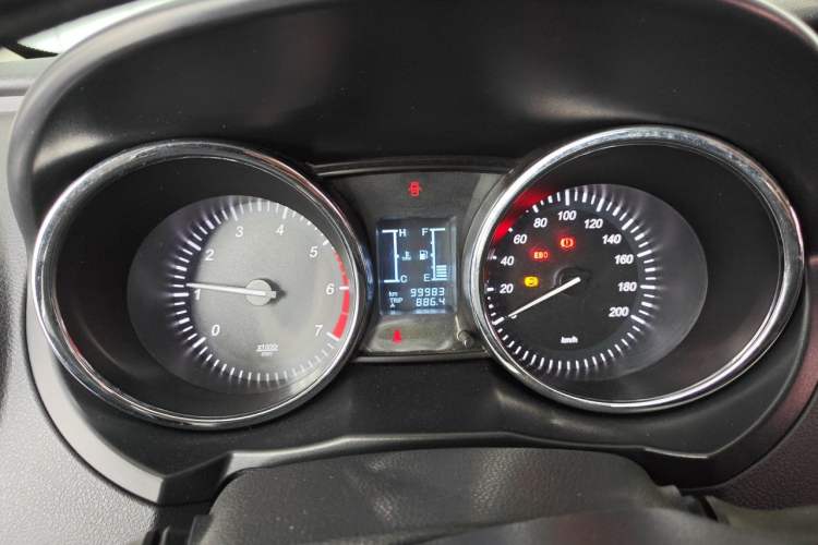 Used HYOSOW S3 2014 1.5L Comfort Version China IV Emission Standard Instrument Cluster