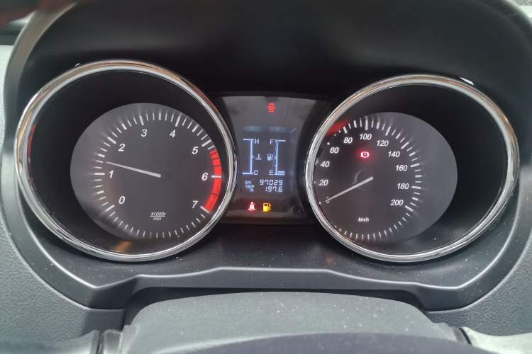 Used HYOSOW S3 2014 1.5L Comfort Version China IV Emission Standard Instrument Cluster