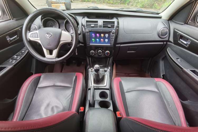 Used HYOSOW S3 2014 1.5L Comfort Version China IV Emission Standard Interior 3