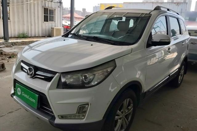 Used HYOSOW S3 2014 1.5L Comfort Version China IV Emission Standard