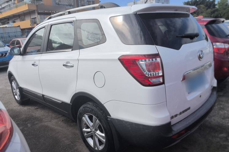 Used HYOSOW S3 2014 1.5L Luxury Version China IV Emission Standard Left Side
