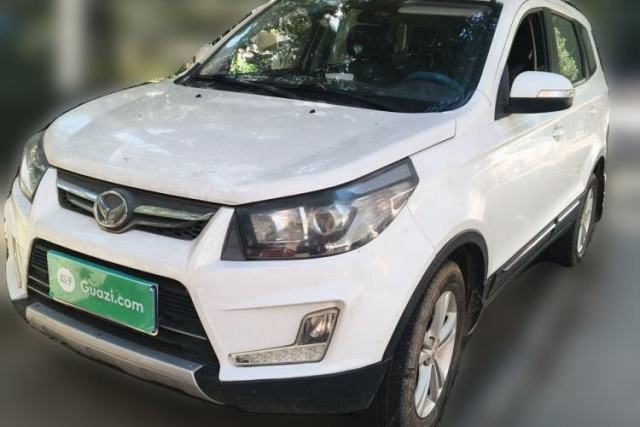 Used HYOSOW S3 2014 1.5L Comfort Version China IV Emission Standard