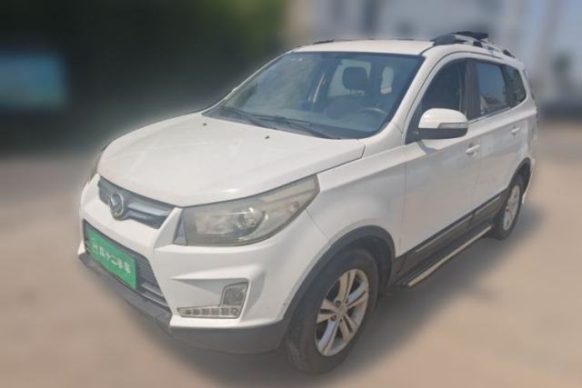 Used HYOSOW S3 2014 1.5L Comfort Version China IV Emission Standard