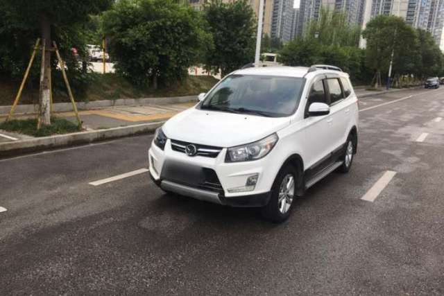 Used HYOSOW S3 2014 1.5L Comfort Version China IV Emission Standard