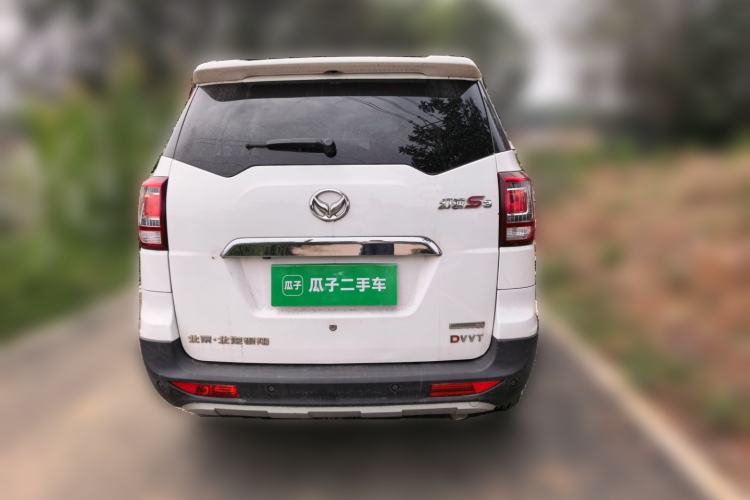 Used HYOSOW S3 2014 1.8L Prestige Version China IV Emission Standard Rear