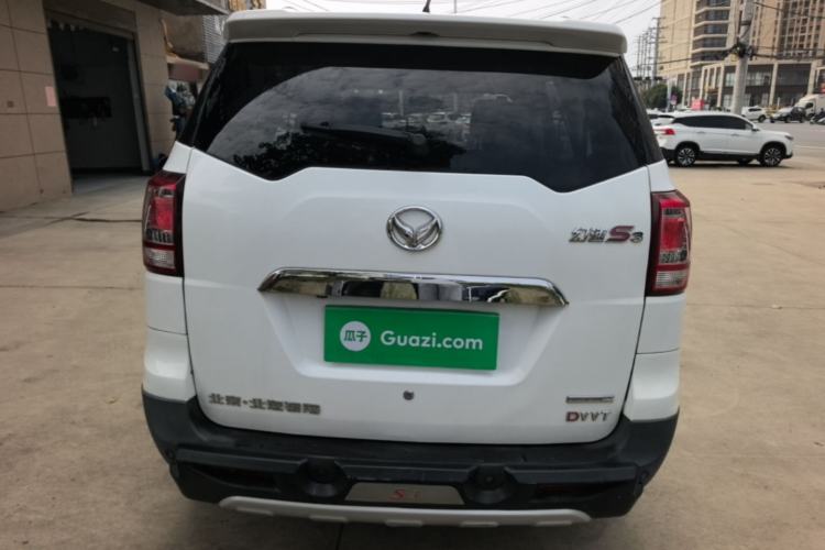 Used HYOSOW S3 2014 1.5L Luxury Version China IV Emission Standard Rear
