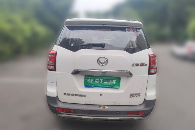 Used HYOSOW S3 2014 1.5L Luxury Version China IV Emission Standard Rear