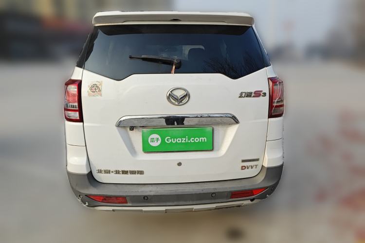 Used HYOSOW S3 2014 1.5L Luxury Version China IV Emission Standard Rear