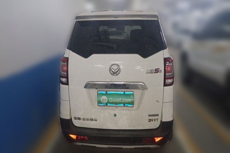 Used HYOSOW S3 2014 1.5L Luxury Version China IV Emission Standard Rear