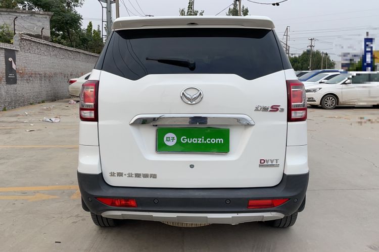 Used HYOSOW S3 2014 1.5L Luxury Version China IV Emission Standard Rear
