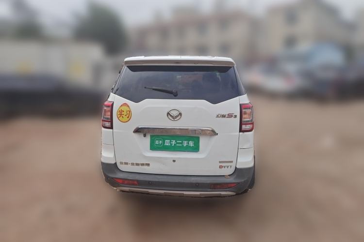 Used HYOSOW S3 2014 1.5L Comfort Version China IV Emission Standard Rear