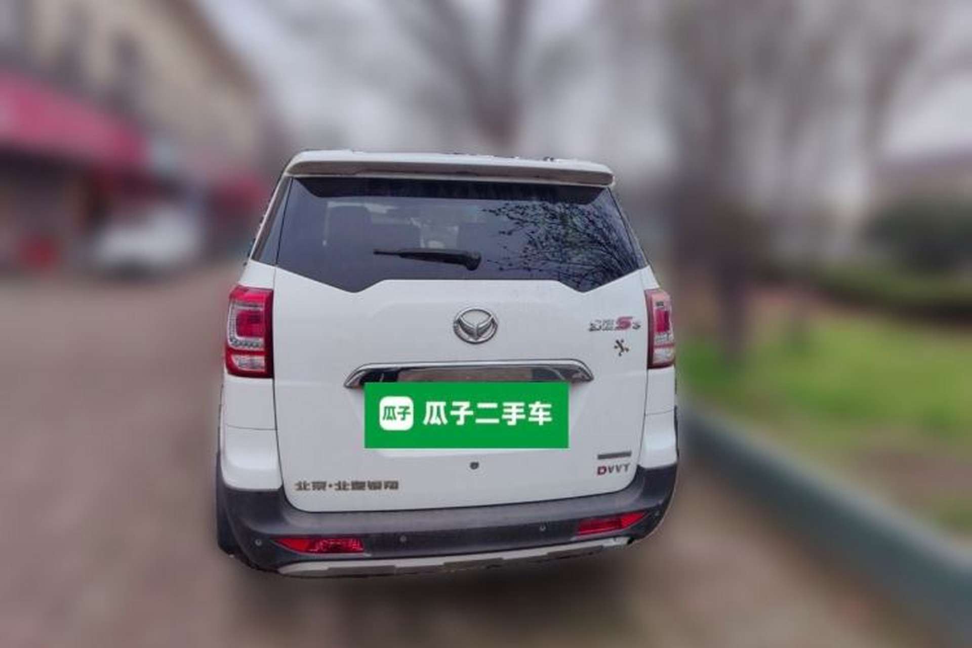 Used HYOSOW S3 2014 1.5L Luxury Version China IV Emission Standard Rear