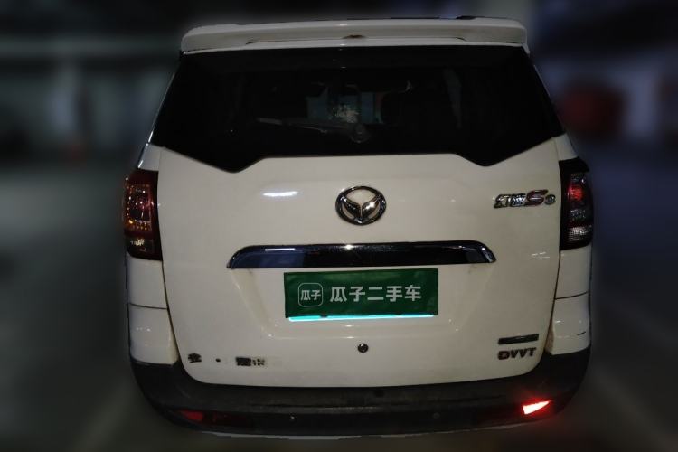 Used HYOSOW S3 2014 1.5L Comfort Version China IV Emission Standard Rear