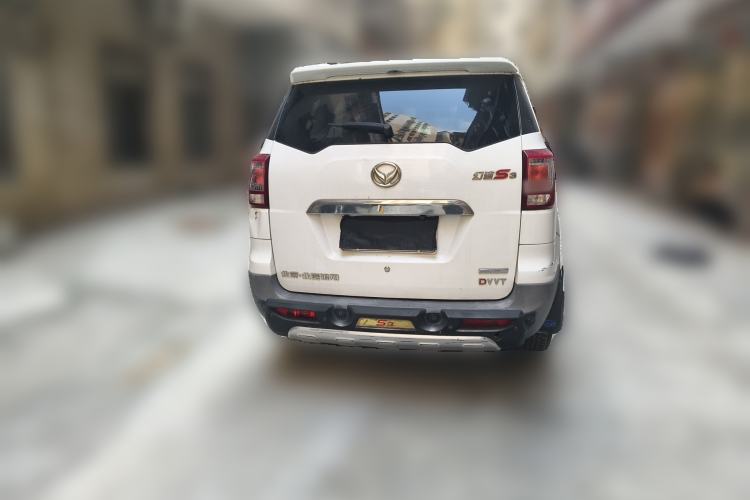 Used HYOSOW S3 2014 1.5L Comfort Version China IV Emission Standard Rear