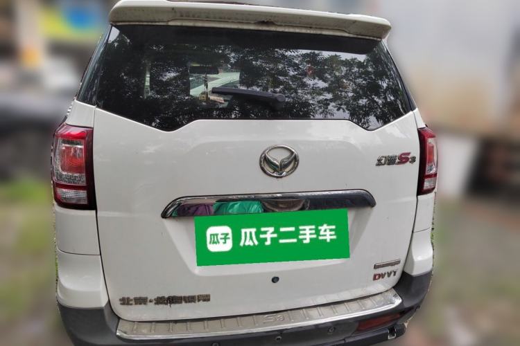 Used HYOSOW S3 2014 1.5L Comfort Version China IV Emission Standard Rear