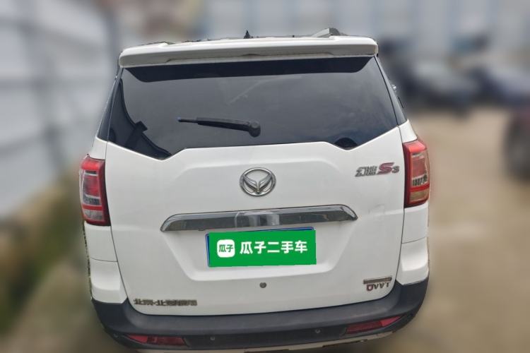 Used HYOSOW S3 2014 1.5L Luxury Version China IV Emission Standard Rear