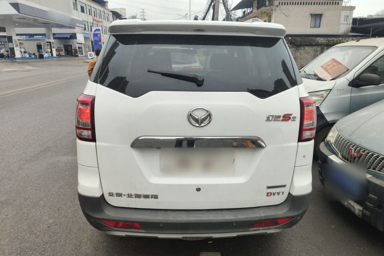 Used HYOSOW S3 2014 1.5L Luxury Version China IV Emission Standard Rear