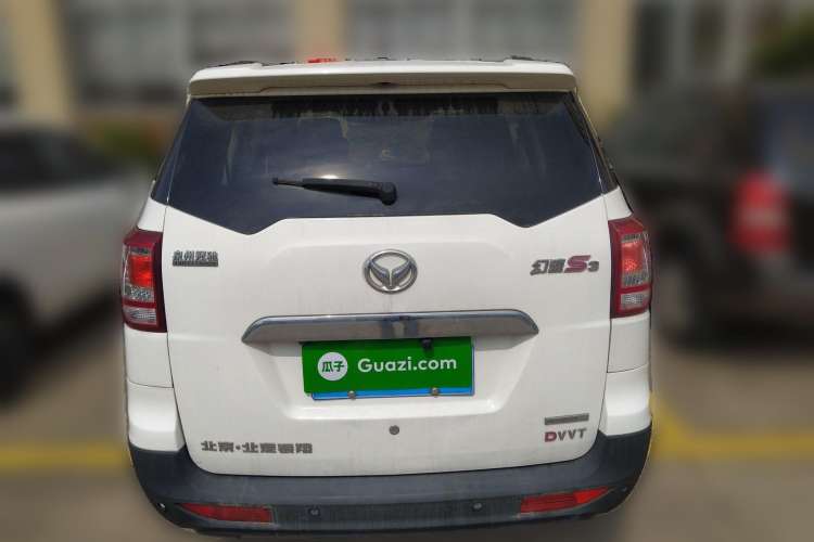 Used HYOSOW S3 2014 1.5L Luxury Version China IV Emission Standard Rear