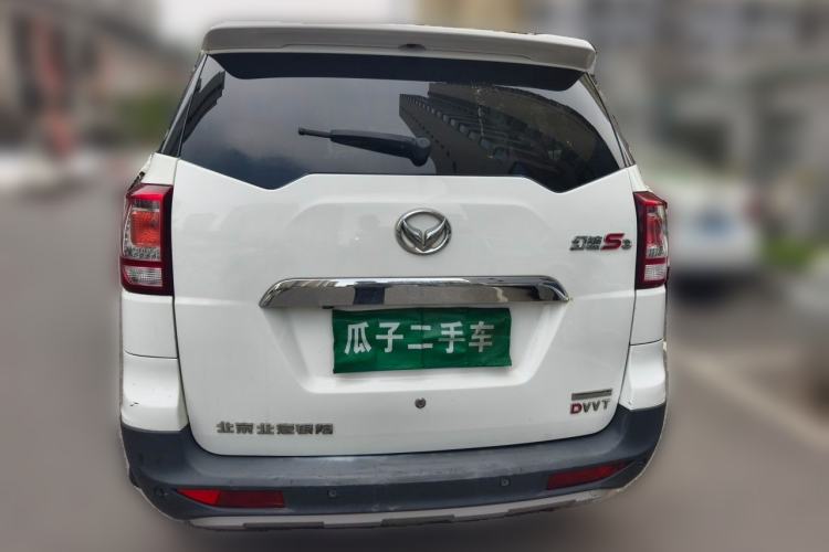 Used HYOSOW S3 2014 1.5L Luxury Version China IV Emission Standard Rear