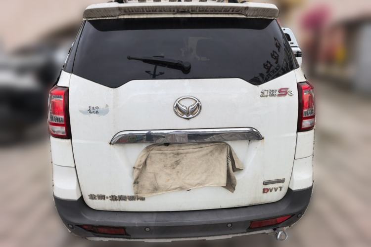 Used HYOSOW S3 2014 1.5L Comfort Version China IV Emission Standard Rear