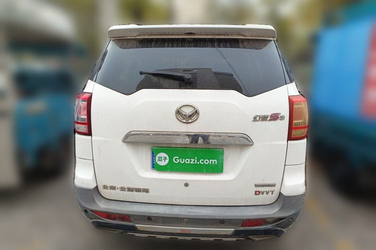 Used HYOSOW S3 2014 1.5L Comfort Version China IV Emission Standard Rear