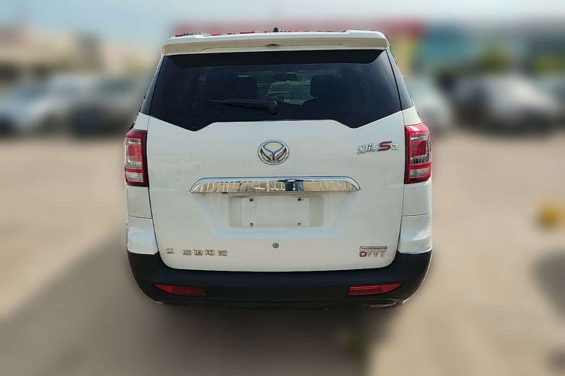 Used HYOSOW S3 2014 1.5L Luxury Version China IV Emission Standard Rear
