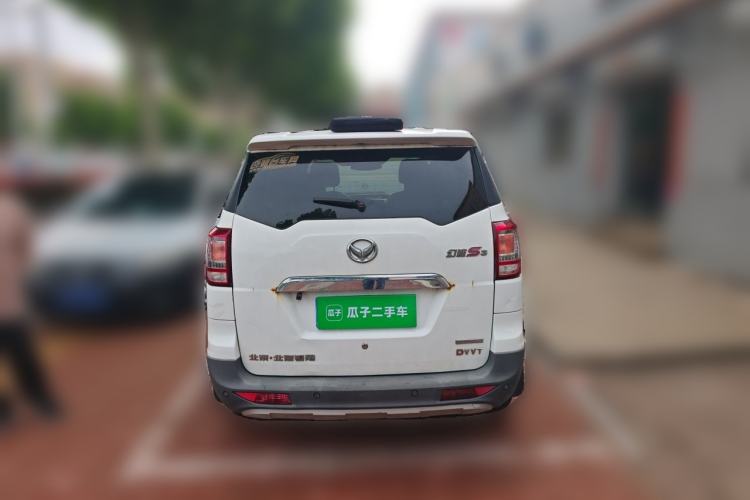 Used HYOSOW S3 2014 1.5L Comfort Version China IV Emission Standard Rear