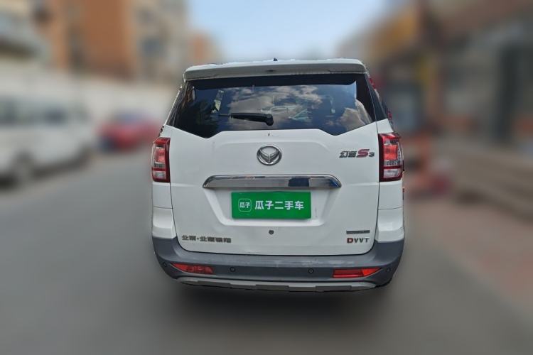 Used HYOSOW S3 2014 1.5L Comfort Version China IV Emission Standard Rear