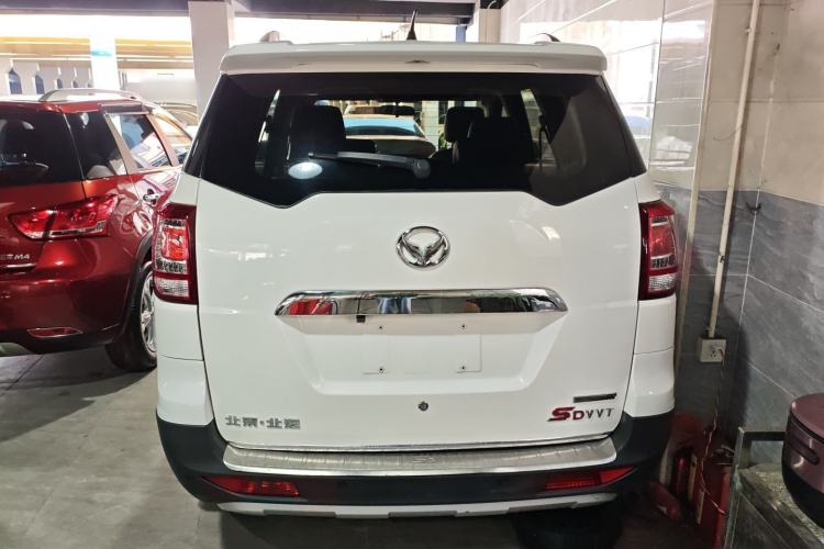 Used HYOSOW S3 2014 1.5L Comfort Version China IV Emission Standard Rear
