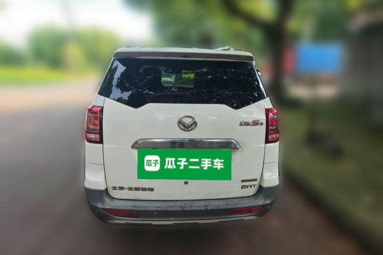 Used HYOSOW S3 2014 1.5L Luxury Version China IV Emission Standard Rear