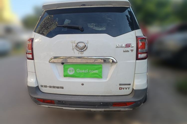 Used HYOSOW S3 2014 1.5L Luxury Version China IV Emission Standard Rear