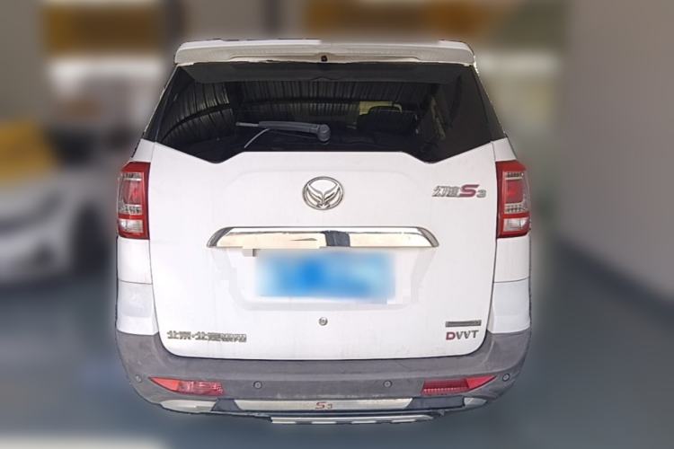 Used HYOSOW S3 2014 1.5L Luxury Version China IV Emission Standard Rear