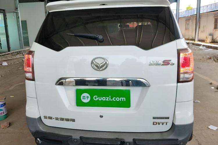 Used HYOSOW S3 2014 1.5L Comfort Version China IV Emission Standard Rear