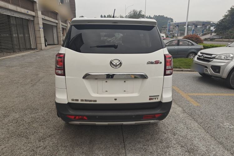 Used HYOSOW S3 2014 1.5L Luxury Version China IV Emission Standard Rear
