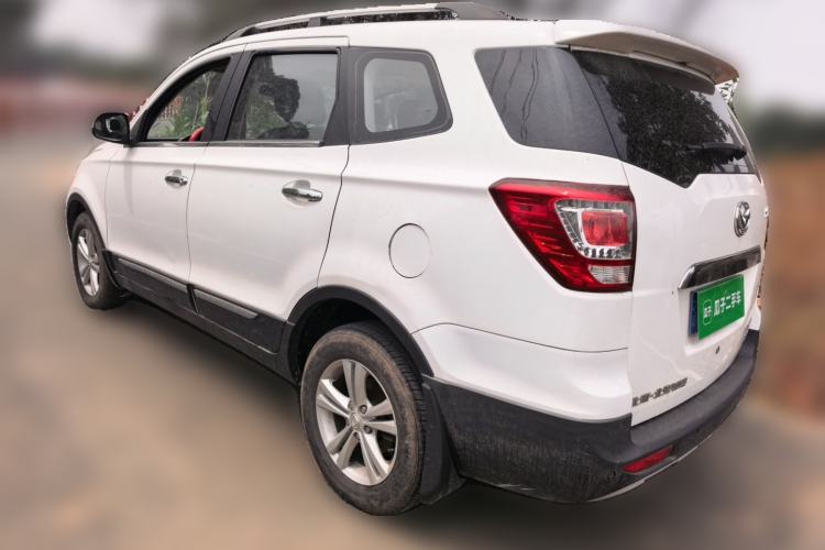 Used HYOSOW S3 2014 1.8L Prestige Version China IV Emission Standard Rear Left 45 Deg
