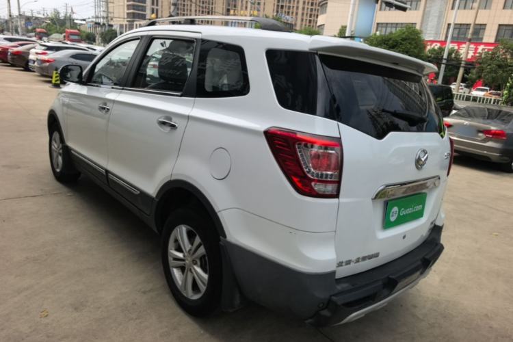 Used HYOSOW S3 2014 1.5L Luxury Version China IV Emission Standard Rear Left 45 Deg