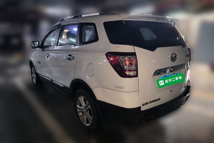 Used HYOSOW S3 2014 1.5L Luxury Version China IV Emission Standard Rear Left 45 Deg