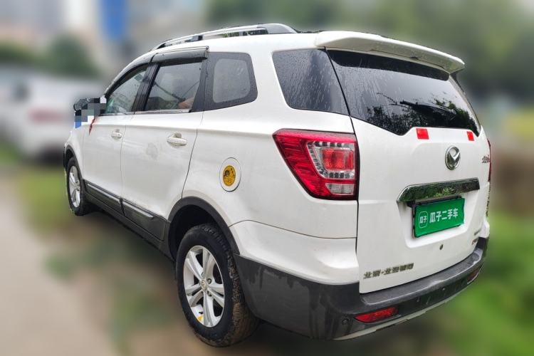 Used HYOSOW S3 2014 1.5L Comfort Version China IV Emission Standard Rear Left 45 Deg